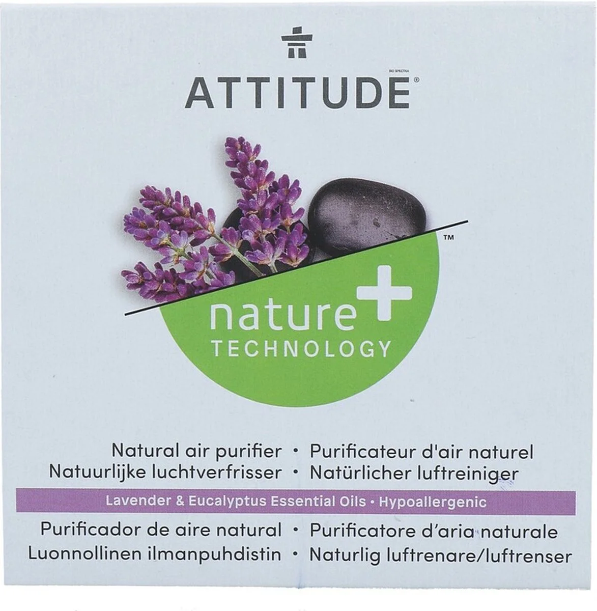 Attitude Luchtverfrisser Lavender & Eucalyptus