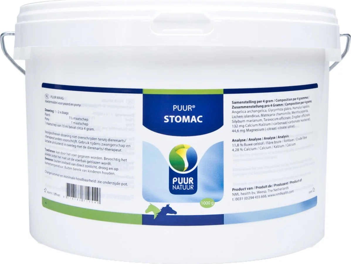 PUUR Stomac Paard - Pony 1 kg