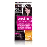 L'Oréal Casting Crème Gloss Semi-Permanente Haarkleuring 3102 Donker Parelmoer Asbruin
