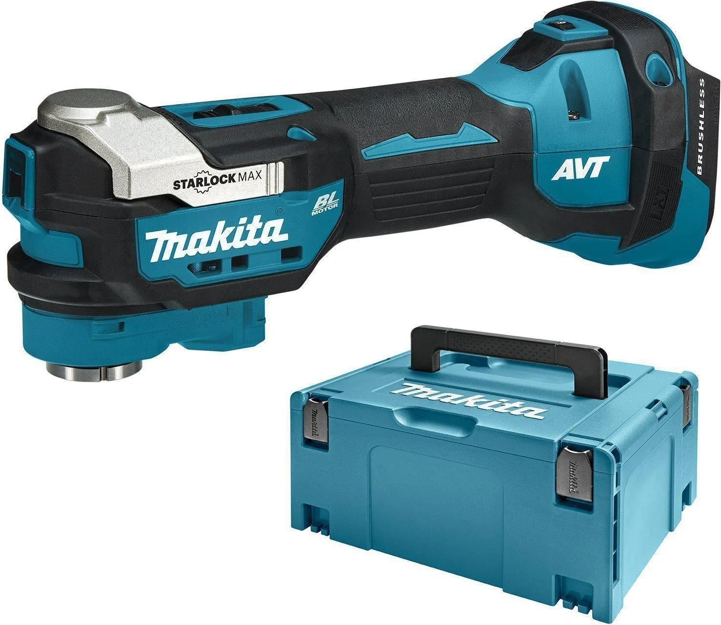 Makita DTM52ZJ Accu multitool 18V Basic Body in Mbox