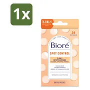 Bioré Spot Control 3-in-1 Spot Patches 24ST