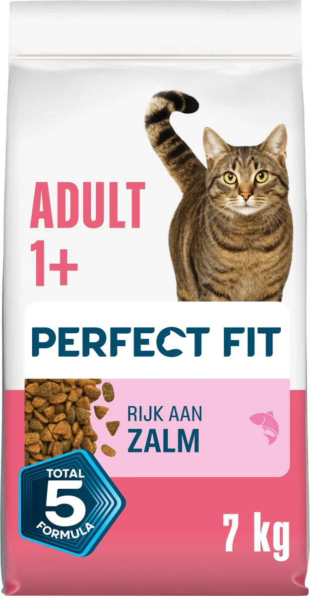 Perfect Fit Adult Kattenvoer Zalm 7 kg