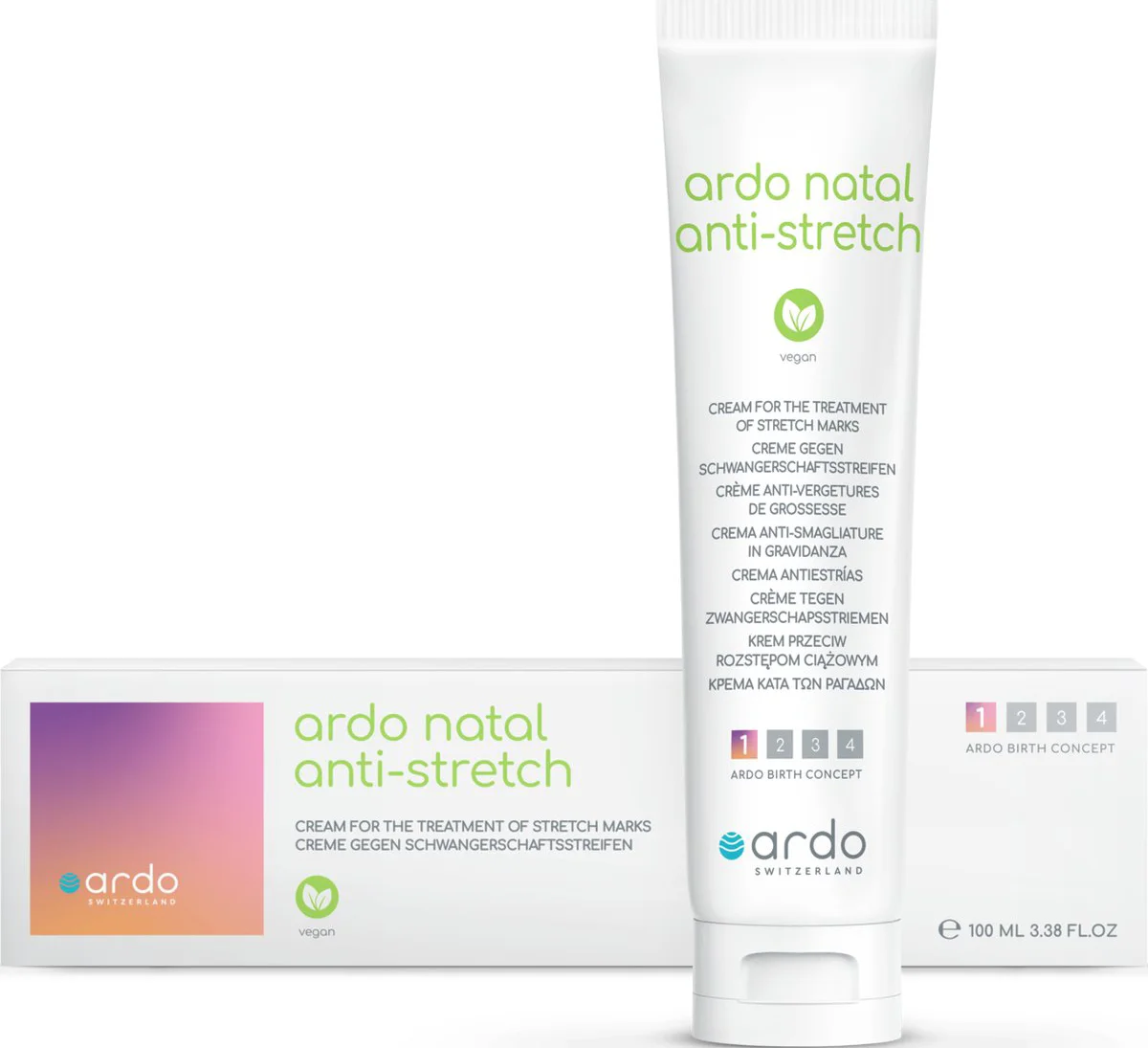 Ardo Natal Anti Stretch Crème 100ML
