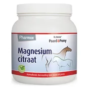 Pharmox Paard en Pony Magnesiumcitraat 500 gr