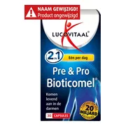 3x Lucovitaal Pre & Probiotica 30 capsules
