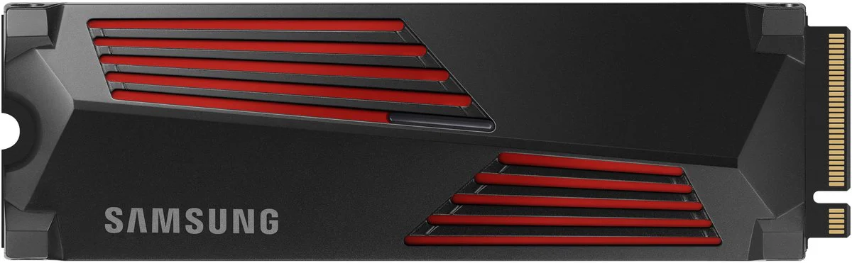 Samsung 990 Pro 2TB Heatsink NVMe SSD
