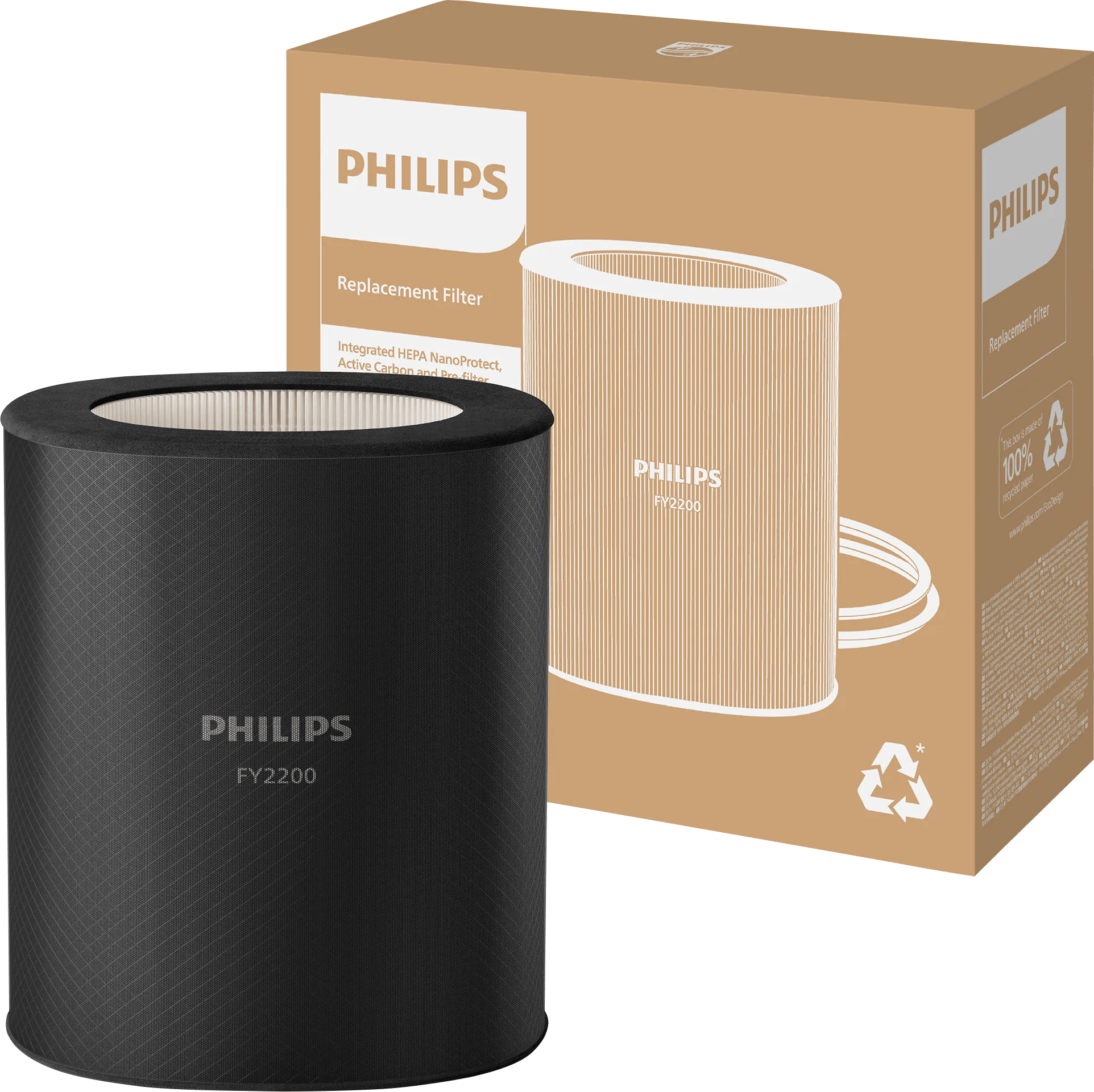 Philips PureProtect Quiet 2200 Series HEPA NanoProtectfilter FY2200/30