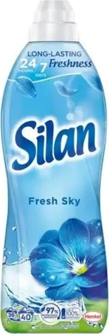 Silan Wasverzachter Fresh Sky 40 Wasbeurten 880 ml