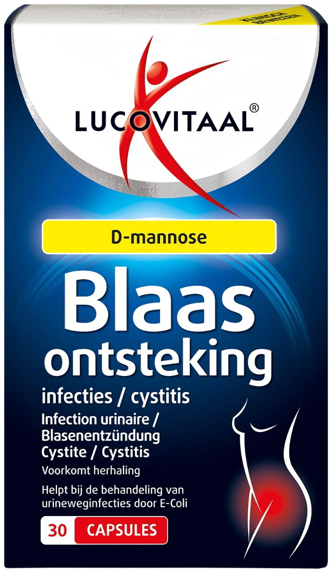 Lucovitaal Blaasontsteking 30 capsules