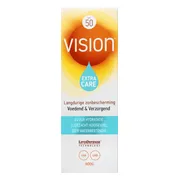 Vision Zonnebrand Crème Extra Care SPF 50 185 ml