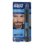 Just for Men 1-Day Beard & Brow Colour Medium Brown
