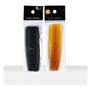Hair Mode Haarkam Zwart 2ST