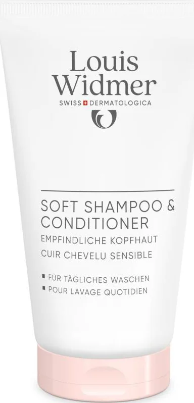 Louis Widmer Soft Shampoo & Conditioner Zonder Parfum 150 ML