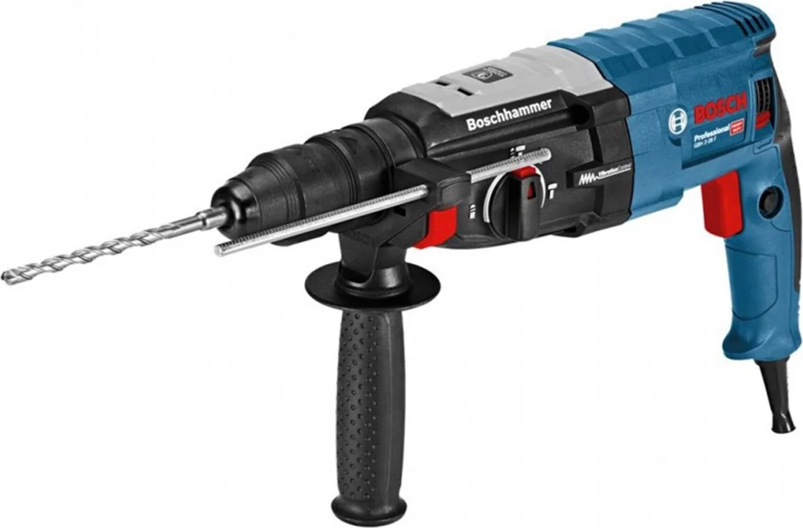 Bosch Professional GBH 2-28 F Combihamer SDS-Plus 3,2J + snelwisselboorkop 880W in L-Boxx - 0611267601