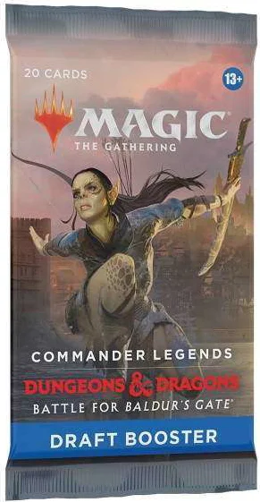 MTG: Commander Legends Battle for Baldur's Gate Draft Booster