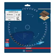 Bosch Professional Cirkelzaagblad EXPERT Wood | Ø 210 x 2,4 x 30mm 48T - 2608642496