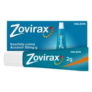 Zovirax Koortslipcrème 2GR