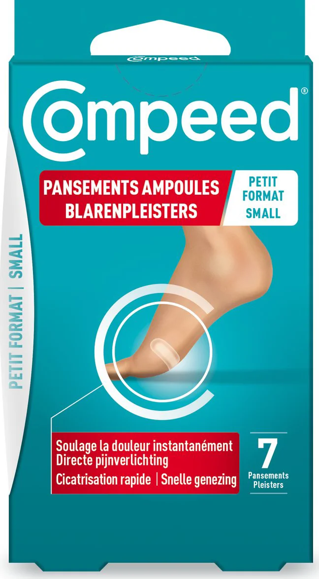 Compeed Blarenpleisters Small 7ST