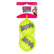 Kong Squeakair Tennisbal Multipack L 2 stuks