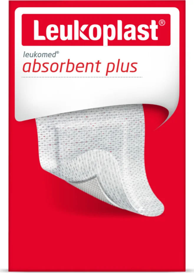 3x Leukoplast Leukomed® Eilandpleister 5 cm x 7,2 cm 5 stuks