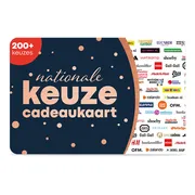 Nationale Keuze Cadeaukaart - 50 euro