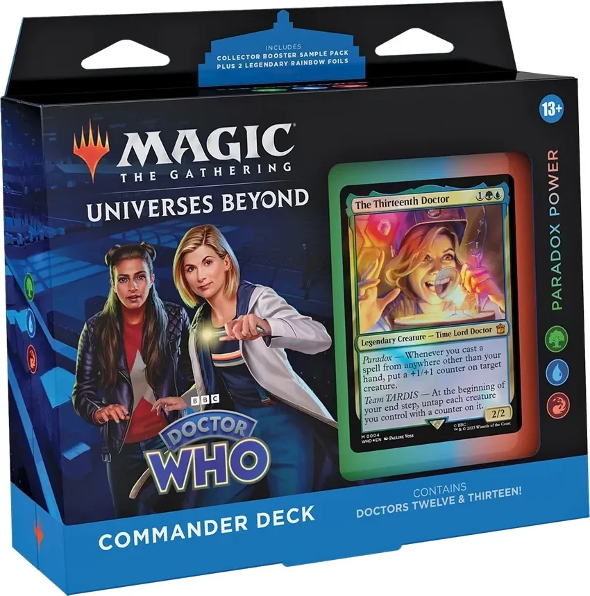 Magic: The Gathering® - Doctor Who™ Commander Decklists