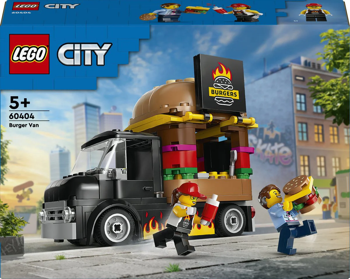 LEGO City Hamburgertruck 60404