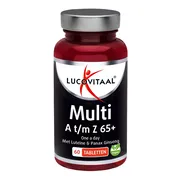 Lucovitaal Multi A t/m Z 65+ Tabletten 60TB