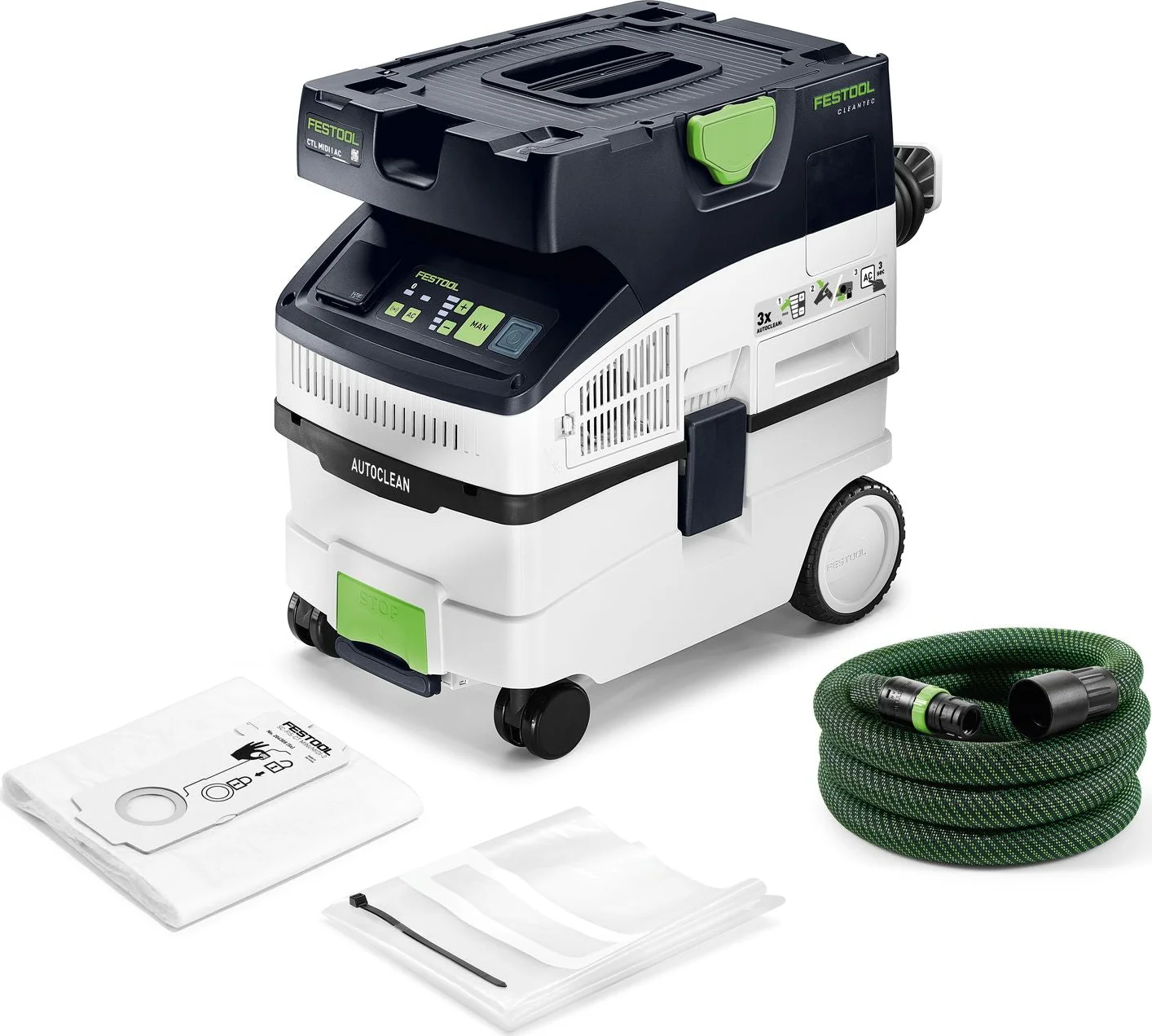 Festool CTL MIDI I AC Stofzuiger CLEANTEC - 578545