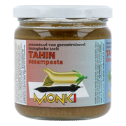 Monki Tahin Zonder Zout 330GR