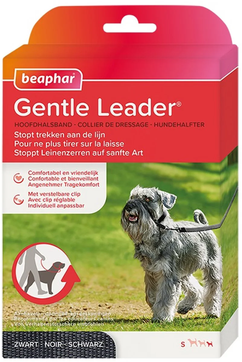 Beaphar Gentle Leader Zwart S
