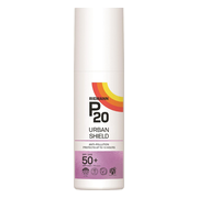 P20 Zonnebrand Gezicht Urban Shield SPF 50+ 50 ml