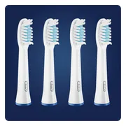 Oral-B Pulsonic SR32-4 - Opzetborstels - 4 stuks - Wit