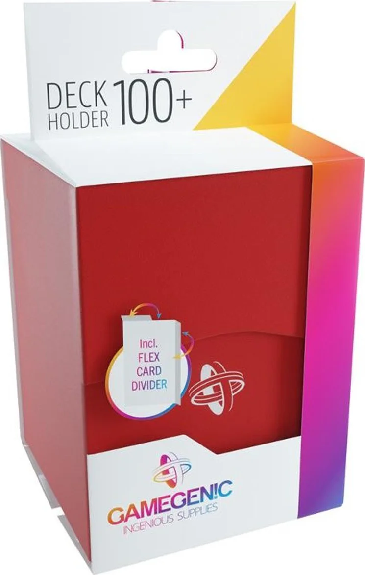 Deckbox Deck Holder 100+ Red