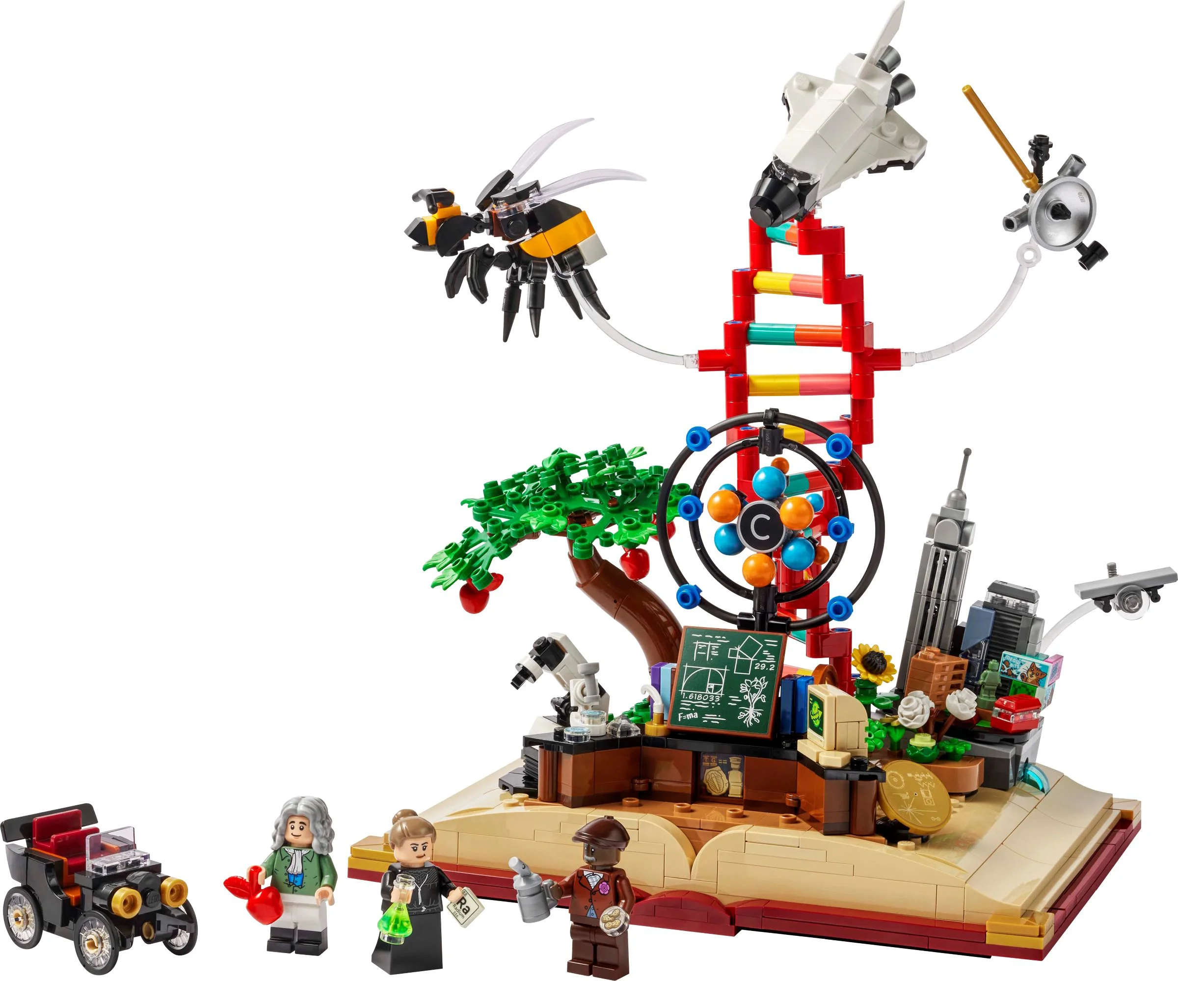 LEGO Ideas De evolutie van STEM 21355