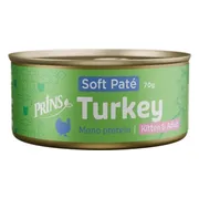 Prins Soft Paté Kattenvoer Nat Kalkoen 70 gr