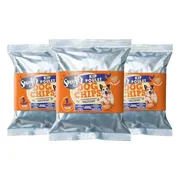 3x Smoofl Hondensnack Dog Chips Kip 50 gr