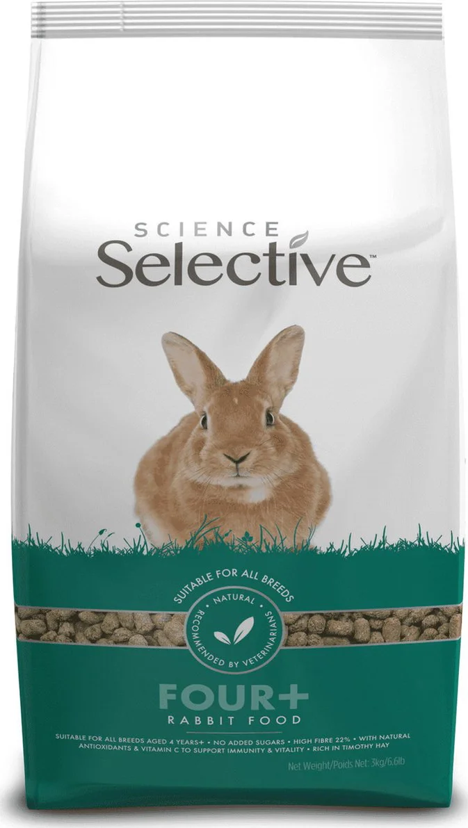 Supreme Science Selective Rabbit Konijnenvoer Mature 10 kg
