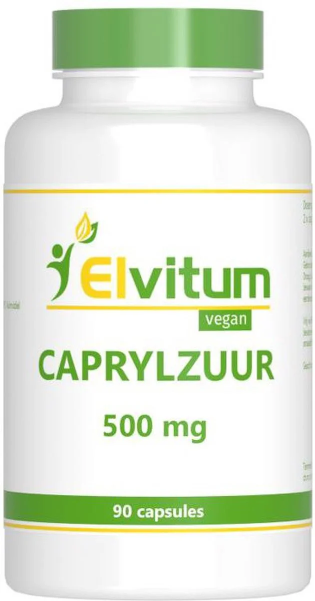 Elvitum Caprylzuur Capsules 90CP