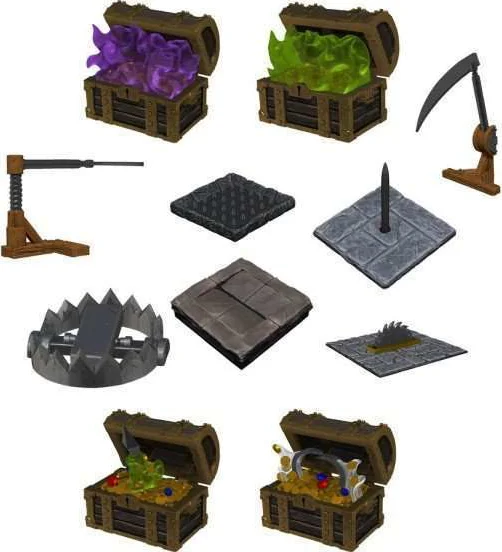 WizKids Dungeon Dressings - Simple Traps