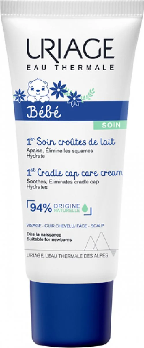 Uriage Baby 1st Cradle Cap Care Cream 40ML