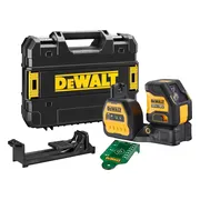DeWALT DCE088NG18 Zelfnivellerende accu kruislijnlaser groen 12V/18V XR Basic Body in koffer