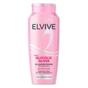 6x L'Oréal Elvive Glycolic Gloss Shampoo 250 ml