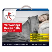 Lucovitaal Verzwarings Deken 5 KG
