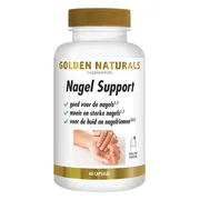 Golden Naturals Nagel Support 60 vegacapsules