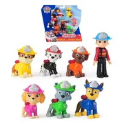 PAW Patrol - Brandweerredding - Speelfigurenset met 7 verzamelfiguren