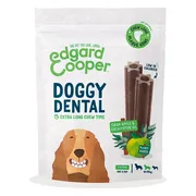 4x Edgard & Cooper Doggy Dental Sticks Medium Appel - Eucalyptusolie