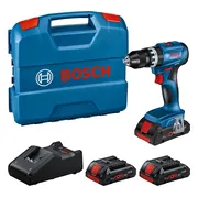 Bosch Professional PRO GSB 18V-45 Accu klop-/schroefboormachine 3x 4.0Ah ProCore - 0615A5002U