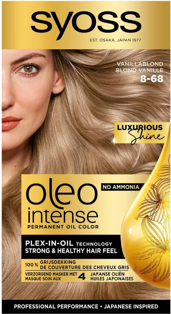 Syoss Oleo Intense 8-68 Vanillablond