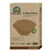 If You Care Koffiefilters N4 100ST